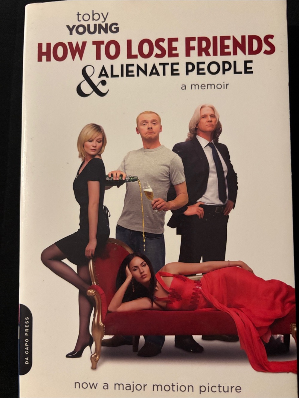 “How to Lose Friends & Alienate People” Paperback Book - A Memoir by Toby Young